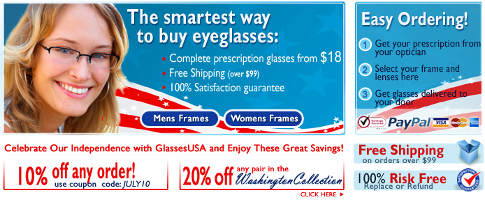Choose your eyeglasses